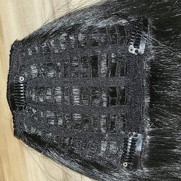 NWOT Curtain Bangs & Face Frame Hair Piece - Picture 5 of 6